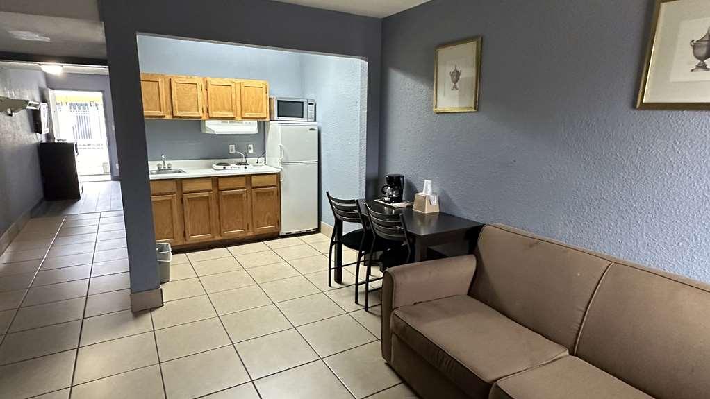 Americas Best Value Inn And Suites Groves Quarto foto