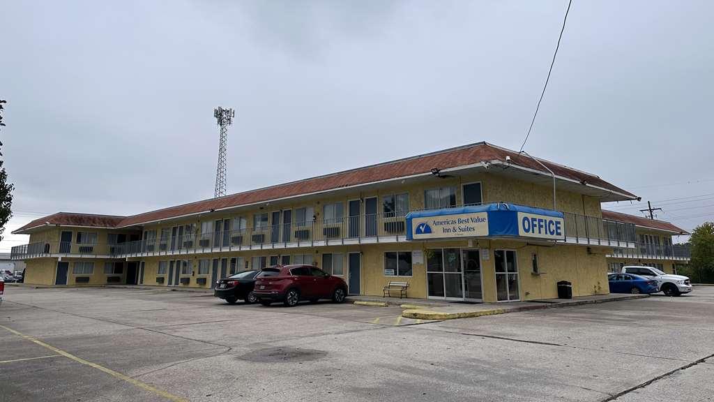 Americas Best Value Inn And Suites Groves Exterior foto