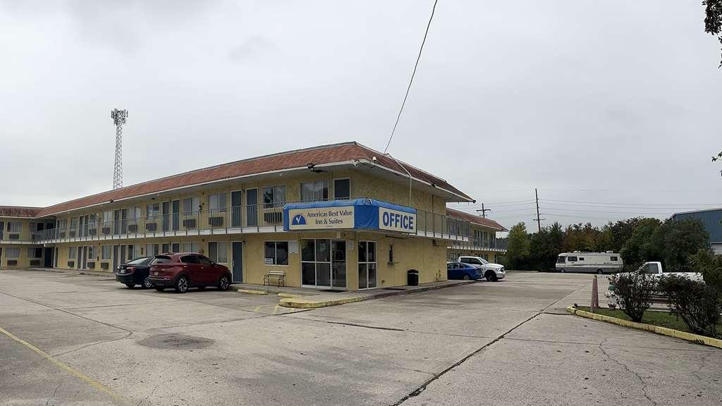 Americas Best Value Inn And Suites Groves Exterior foto