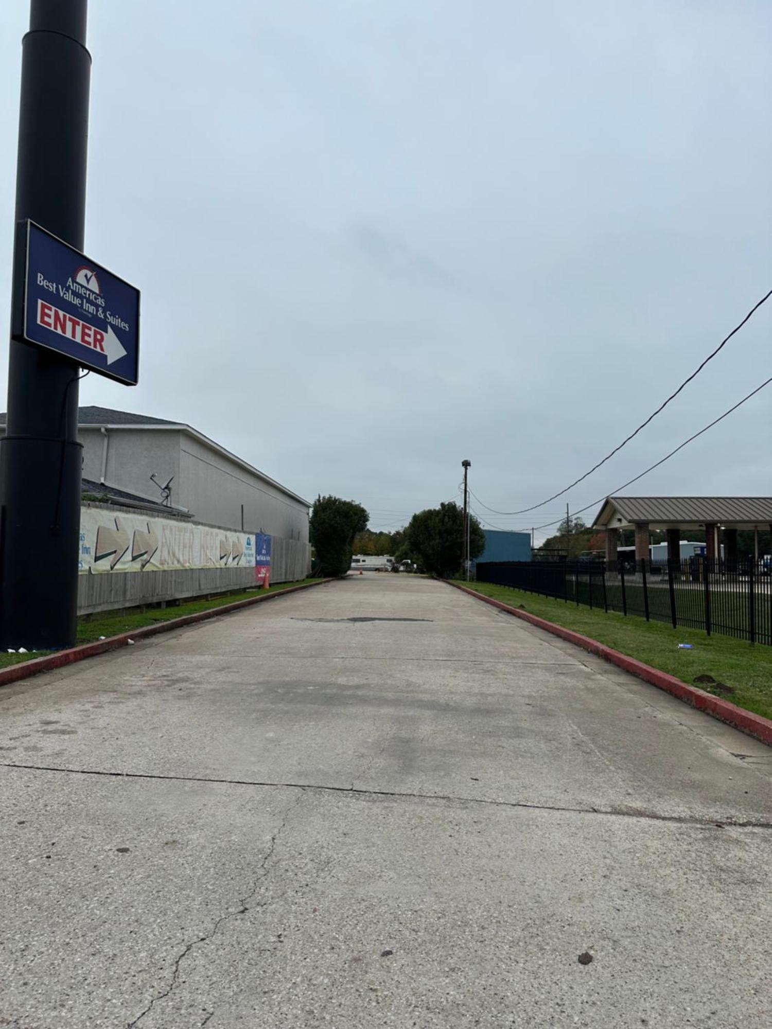 Americas Best Value Inn And Suites Groves Exterior foto