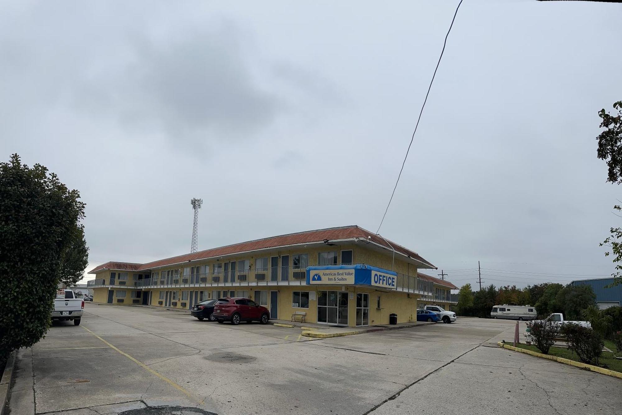Americas Best Value Inn And Suites Groves Exterior foto