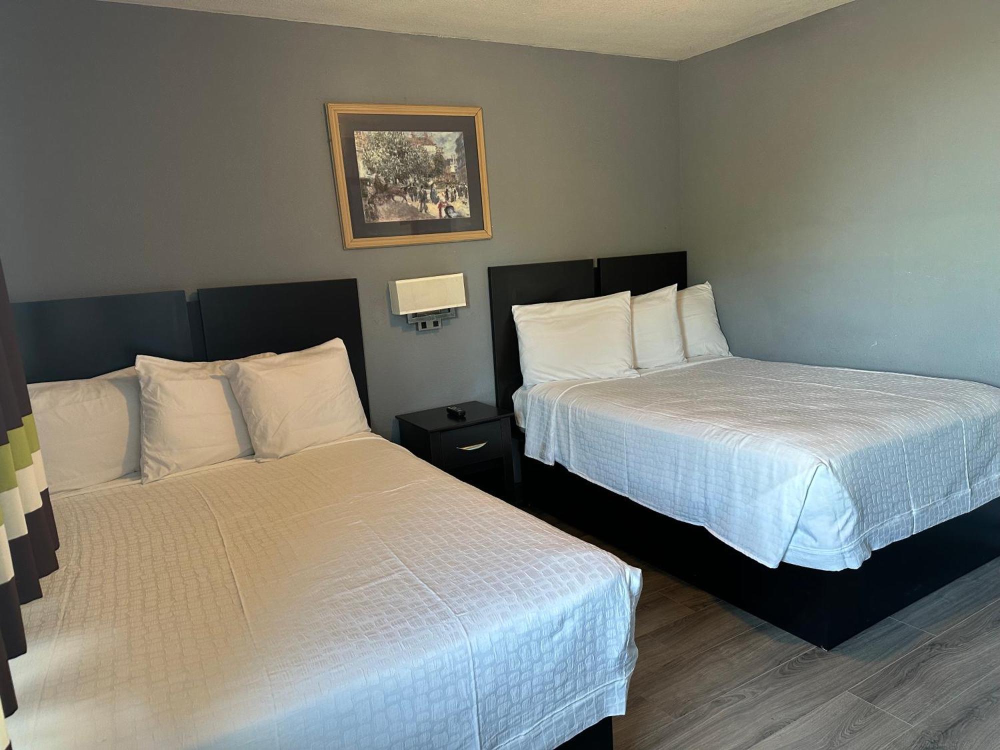 Americas Best Value Inn And Suites Groves Exterior foto