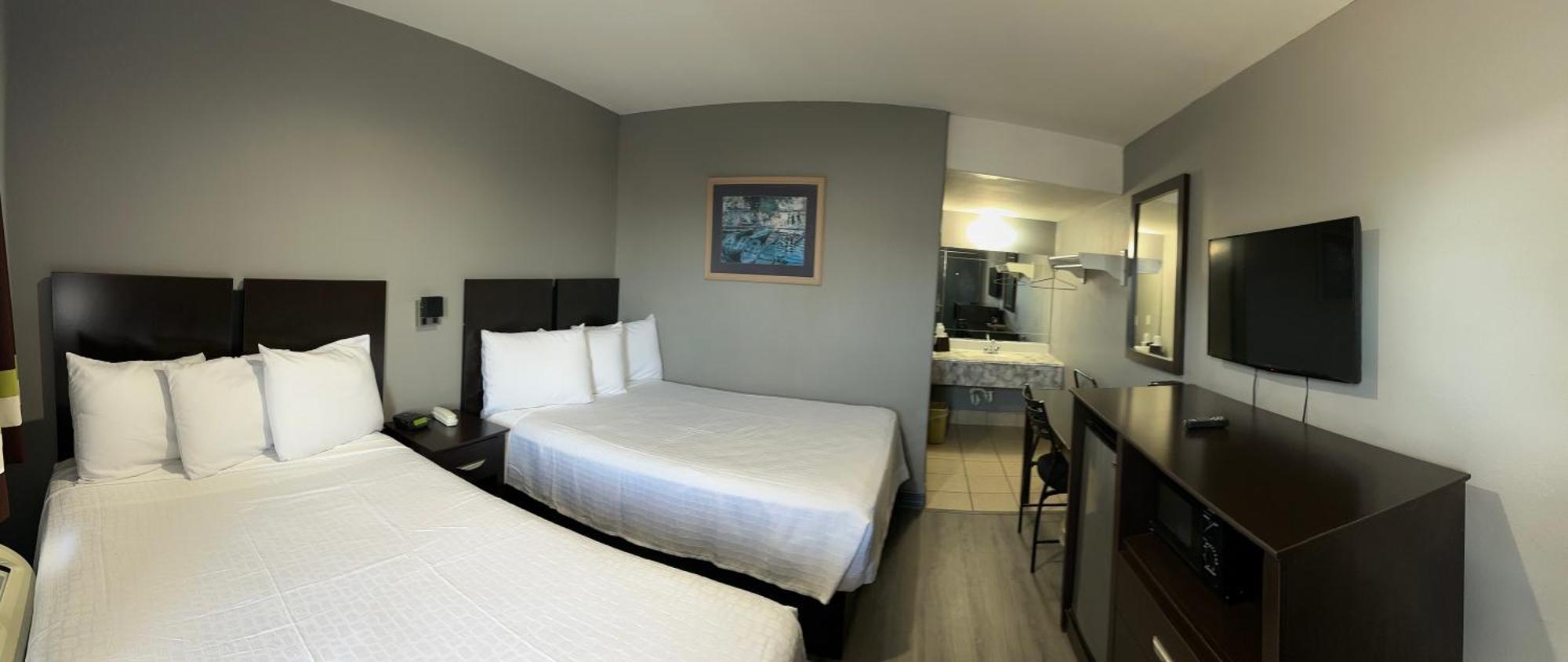 Americas Best Value Inn And Suites Groves Exterior foto