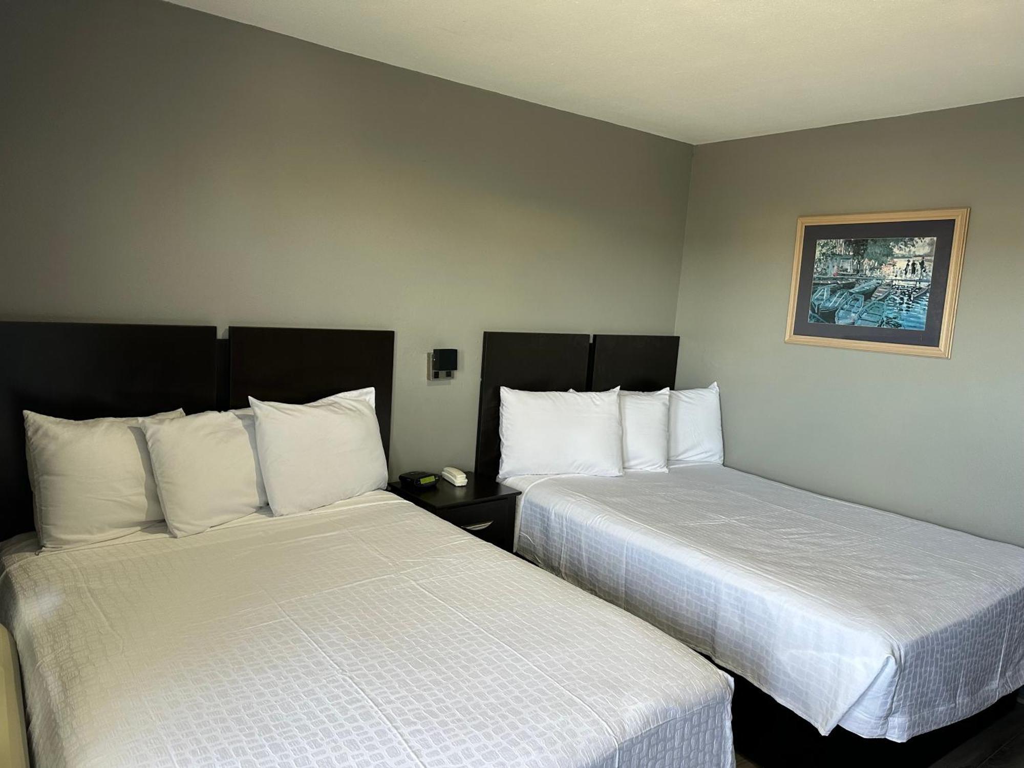 Americas Best Value Inn And Suites Groves Exterior foto