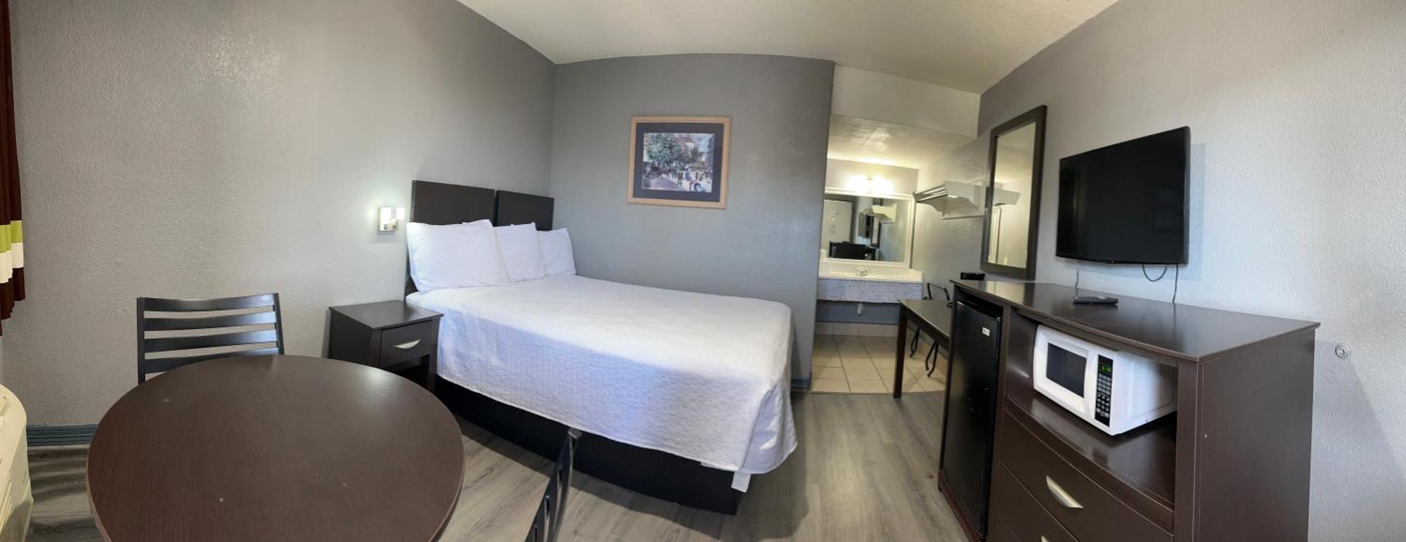 Americas Best Value Inn And Suites Groves Exterior foto