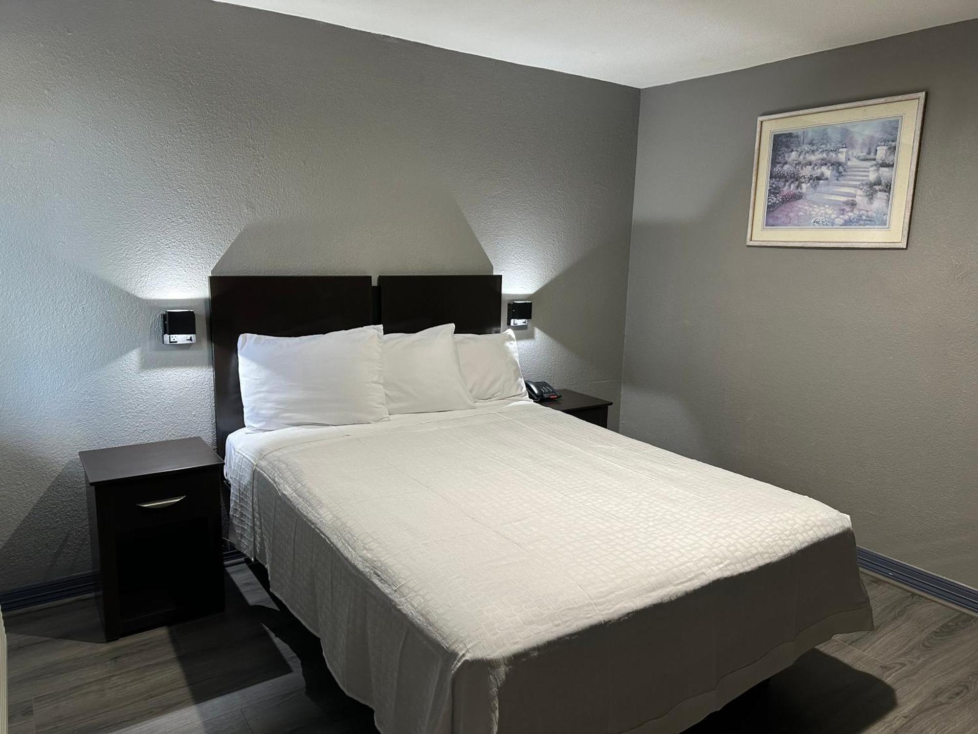 Americas Best Value Inn And Suites Groves Exterior foto