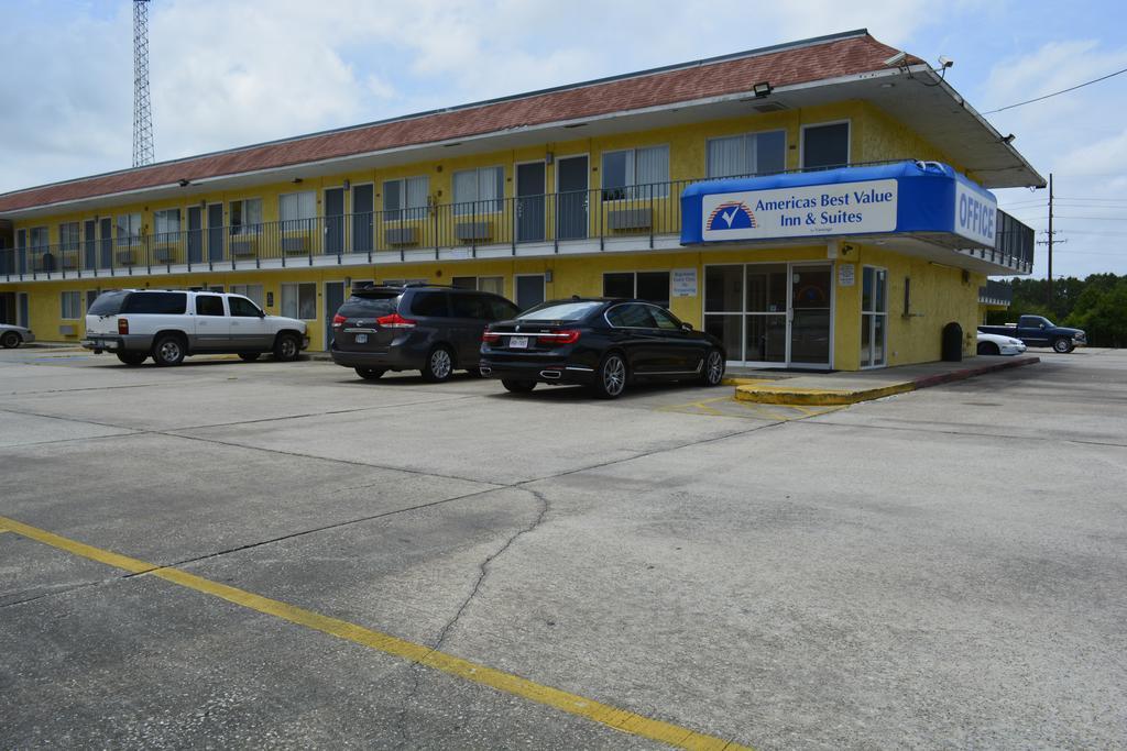 Americas Best Value Inn And Suites Groves Exterior foto