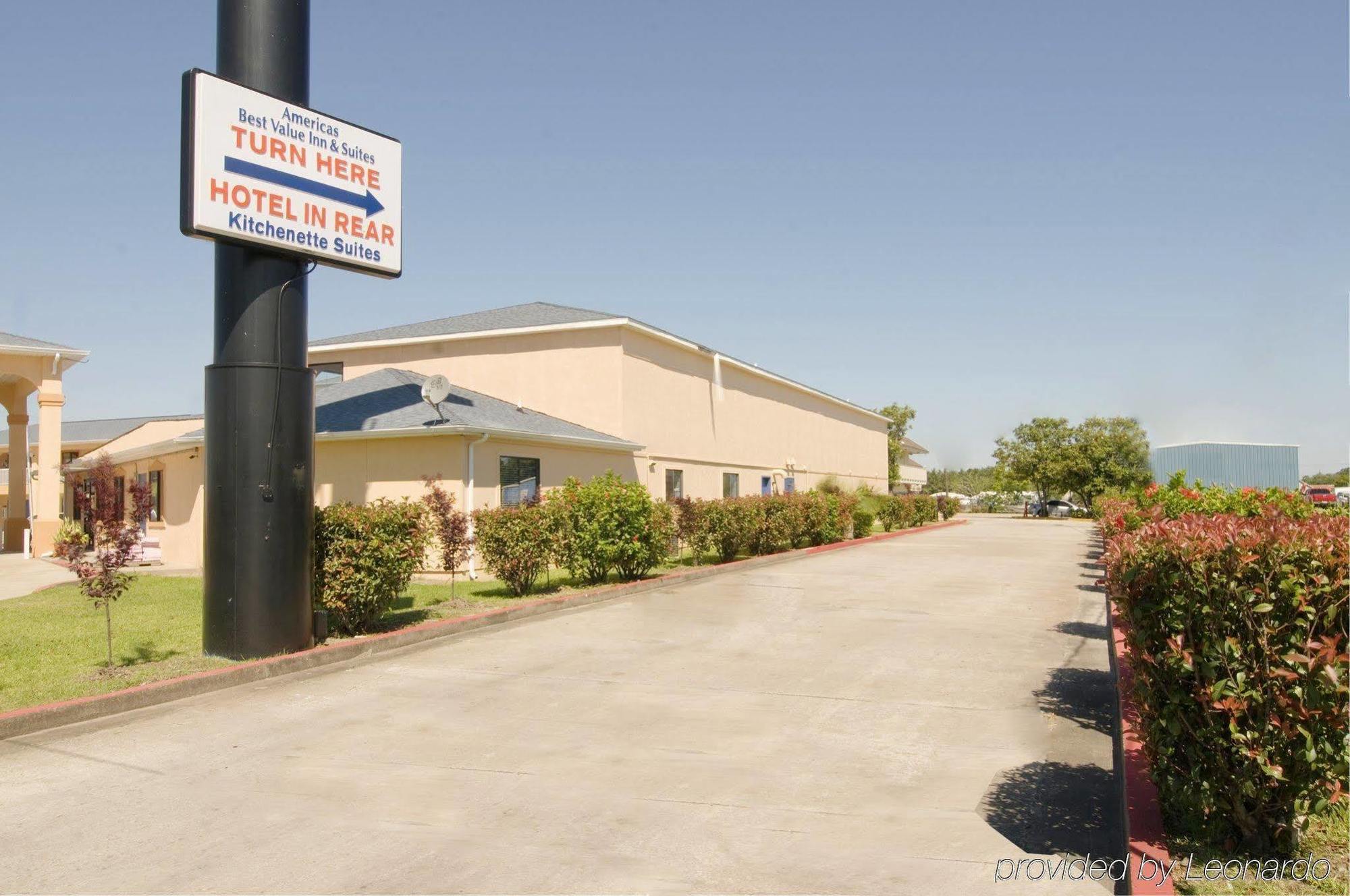 Americas Best Value Inn And Suites Groves Exterior foto